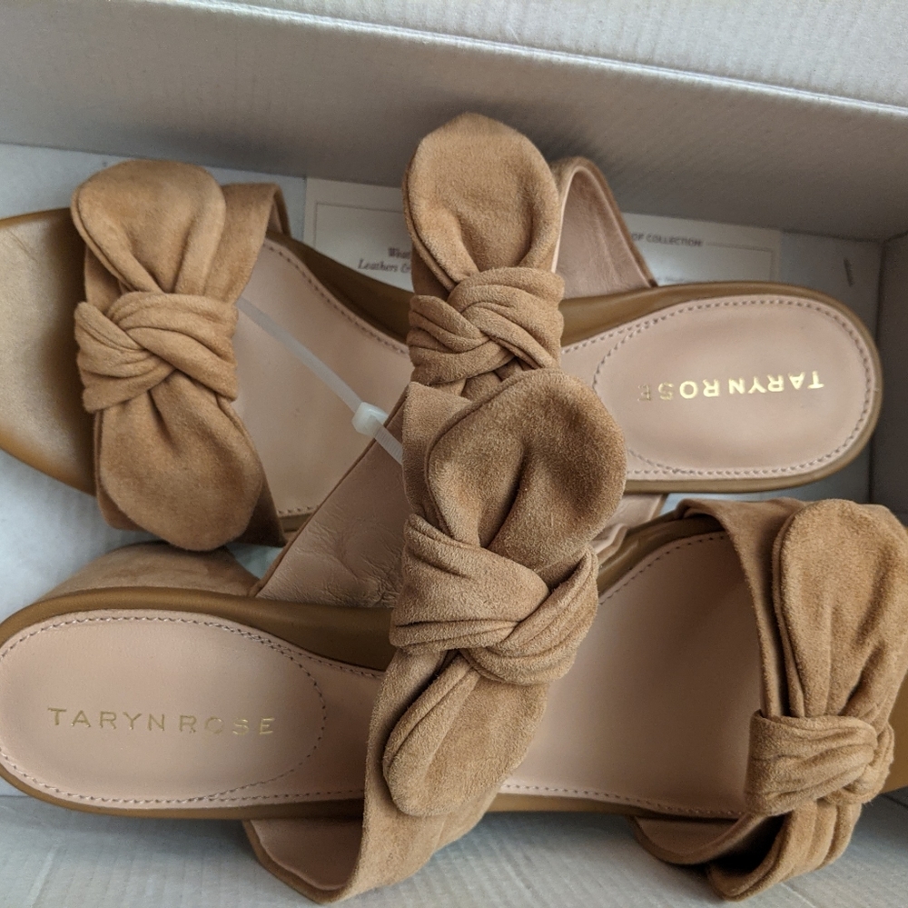 TARYN ROSE Women's Nanette Heeled Sandal Size 9 B - Picture 11 of 11